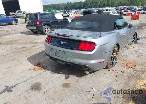 2021 Ford Mustang Ecoboost Premium из США, поврежденный, VIN 1FATP8UH2M5101370